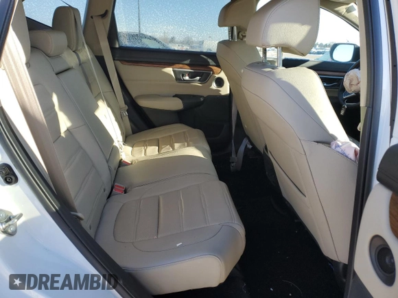 2017 Honda CR-V Touring with VIN 5J6RW2H9XHL013007, listed as a Copart auction lot 45664825 with 65,641 mi miles and Salvage Title. Bid and sale history available at carsss.com. Image 10.