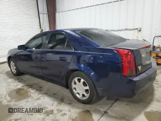 2003 Cadillac CTS with VIN 1G6DM57N030115631, listed as a Copart auction lot 55289365 with 40,227 mi miles and Salvage Title. Bid and sale history available at DreamBid. Image 2.