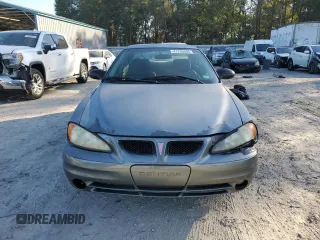 2005 Pontiac Grand Am SE with VIN 1G2NE52E75M165822, listed as a Copart auction lot 41705305 with 85,175 mi miles and Salvage Title. Bid and sale history available at carsss.com. Image 5.