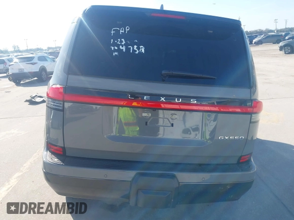 2024 Lexus GX 550 Luxury z VIN JTJVBCDX7R5019750, wystawiony jako IAAI lot #41505401 z przebiegiem 7 695 mil mil oraz . Historia ofert i sprzedaży dostępna na DreamBid. Obrazek 16.