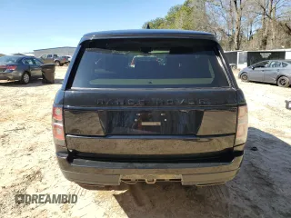 2018 Land Rover Range Rover HSE with VIN SALGS2RKXJA381482, listed as a Copart auction lot 45715265 with 74,578 mi miles and Non repairable. Bid and sale history available at DreamBid. Image 6.