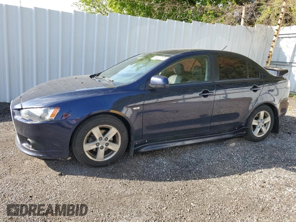 2014 Mitsubishi Lancer SE z VIN JA32V2FW2EU605184, wystawiony jako Copart lot #56007575 z przebiegiem 234 213 mil mil oraz Szkoda całkowita • Salvage title. Historia ofert i sprzedaży dostępna na DreamBid. Obrazek 1.