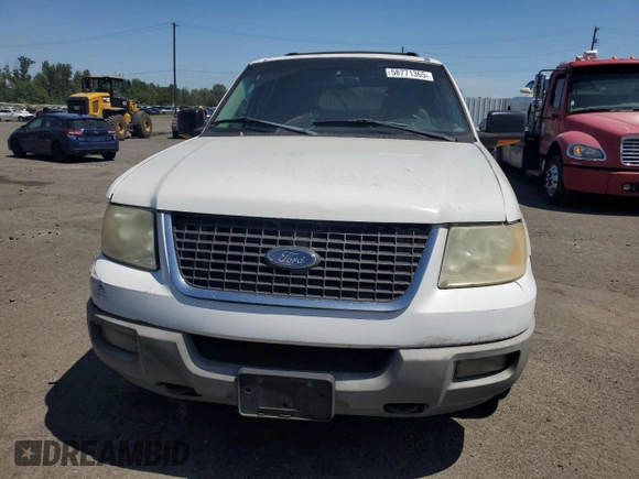 2003 Ford Expedition XLT Value with VIN 1FMPU16W73LB69953, listed as a Copart auction lot 58771365 with 228,246 mi miles and Salvage title. Bid and sale history available at DreamBid. Image 5.