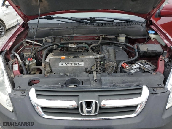2004 Honda CR-V EX with VIN SHSRD78894U216833, listed as a Copart auction lot 52998105 with 129,330 mi miles and Clean Title. Bid and sale history available at carsss.com. Image 12.