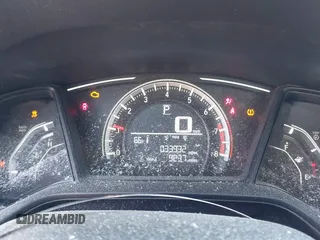2017 Honda Civic Sedan LX with VIN 2HGFC2F58HH513036, listed as a IAAI auction lot 41815183 with 33,932 mi miles. Bid and sale history available at carsss.com. Image 7.