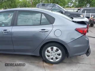 2020 Kia Rio LX with VIN 3KPA24AD9LE332005, listed as a IAAI auction lot 41870210 with 71,777 mi miles and . Bid and sale history available at DreamBid. Image 18.