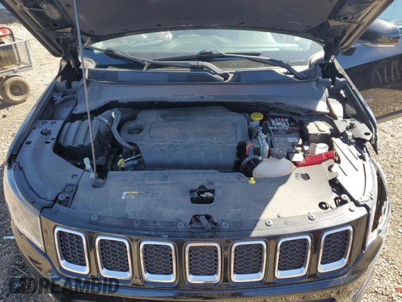 2020 Jeep Compass High Altitude с VIN 3C4NJDCB7LT233906, выставлен на аукционе Copart как лот 52922995 с пробегом 39 980 миль миль и Списание • Salvage title. История ставок и продаж доступна на DreamBid. Изображение 12.