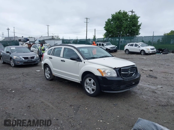 2007 Dodge Caliber SXT z VIN 1B3HB48B57D202346, wystawiony jako IAAI lot #42331290 z przebiegiem 182 814 mil mil oraz . Historia ofert i sprzedaży dostępna na DreamBid. Obrazek 1.