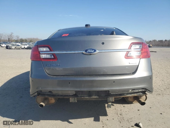 2013 Ford Sedan Police Interceptor with VIN 1FAHP2M84DG212736, listed as a Copart auction lot 46693665 with 0 mi miles and Salvage Title. Bid and sale history available at carsss.com. Image 6.