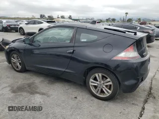 2011 Honda CR-Z EX with VIN JHMZF1D67BS010668, listed as a Copart auction lot 51180545 with 73,962 mi miles and Salvage Title. Bid and sale history available at carsss.com. Image 2.