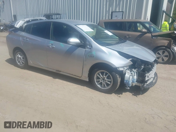 2016 Toyota Prius Two z VIN JTDKBRFU7G3005478, wystawiony jako IAAI lot #42103298 z przebiegiem 68 203 mil mil oraz . Historia ofert i sprzedaży dostępna na DreamBid. Obrazek 1.
