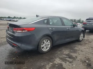 2016 Kia Optima LX with VIN KNAGT4L38G5078118, listed as a Copart auction lot 61355015 with 95,140 mi miles and Clean title. Bid and sale history available at DreamBid. Image 3.