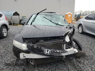 2011 Honda Civic EX-L with VIN 19XFA1F91BE010422, listed as a Copart auction lot 51214055 with 114,962 mi miles and Salvage Title. Bid and sale history available at DreamBid. Image 5.