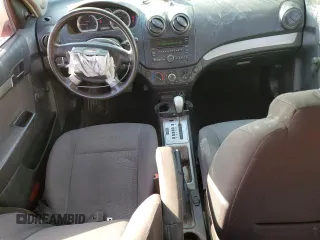 2009 Chevrolet Aveo 1LT z VIN KL1TD56E59B368457, wystawiony jako Copart lot #41443625 z przebiegiem 186 586 mil mil oraz Szkoda całkowita • Salvage title. Historia ofert i sprzedaży dostępna na DreamBid. Obrazek 8.