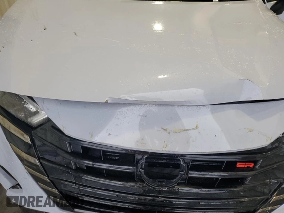 2024 Nissan Versa SR with VIN 3N1CN8FV6RL924591, listed as a Copart auction lot 58532785 with 1,651 mi miles and Salvage title. Bid and sale history available at DreamBid. Image 11.