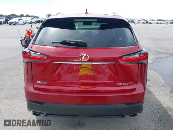 2015 Lexus NX with VIN JTJYARBZ4F2014171, listed as a IAAI auction lot 41803017 with 125,848 mi miles and . Bid and sale history available at carsss.com. Image 17.