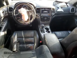 2018 Jeep Grand Cherokee Overland z VIN 1C4RJFCT1JC502125, wystawiony jako Copart lot #61613274 z przebiegiem 59 692 mil mil oraz Nie do naprawy • Non repairable. Historia ofert i sprzedaży dostępna na DreamBid. Obrazek 8.
