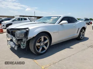 2010 Chevrolet Camaro 2LT with VIN 2G1FC1EV7A9165619, listed as a Copart auction lot 58840035 with 146,732 mi miles and Clean title. Bid and sale history available at DreamBid. Image 1.