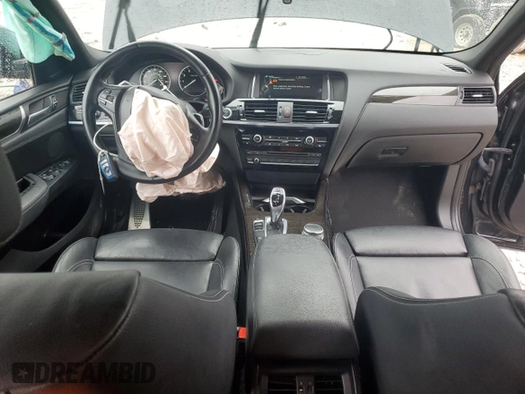 2015 BMW X4 xDrive28i with VIN 5UXXW3C57F0M87498, listed as a Copart auction lot 45154904 with 153,631 mi miles. Bid and sale history available at carsss.com. Image 8.