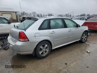 2005 Chevrolet Malibu Maxx LS with VIN 1G1ZT64865F321569, listed as a Copart auction lot 86920634 with 167,631 mi miles and Salvage Title. Bid and sale history available at carsss.com. Image 3.