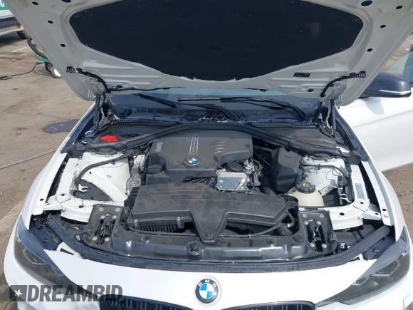 2016 BMW 3 Series 320i with VIN WBA8A9C52GK617133, listed as a IAAI auction lot 42029140 with 59,113 mi miles. Bid and sale history available at carsss.com. Image 10.
