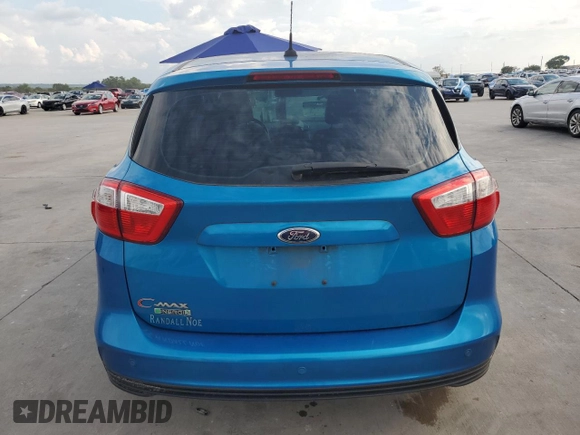 2015 Ford C-Max Energi SEL with VIN 1FADP5CU5FL123864, listed as a Copart auction lot 70236744 with 130,460 mi miles and Clean Title. Bid and sale history available at carsss.com. Image 6.