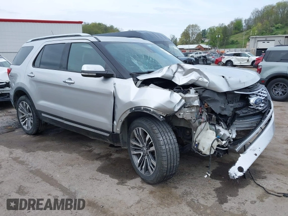 2019 Ford Explorer Platinum с VIN 1FM5K8HT7KGA06333, выставлен на аукционе IAAI как лот 42094006 с пробегом 91 620 миль миль и . История ставок и продаж доступна на DreamBid. Изображение 1.