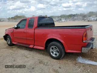 1999 Ford F-150 with VIN 1FTZX1725XNA33332, listed as a Copart auction lot 51867455 with 163,023 mi miles and Salvage title. Bid and sale history available at DreamBid. Image 2.