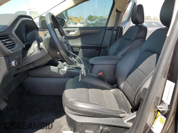 2020 Ford Escape Titanium Hybrid with VIN 1FMCU9DZ4LUA79387, listed as a Copart auction lot 62174835 with 82,486 mi miles and Salvage title. Bid and sale history available at DreamBid. Image 7.