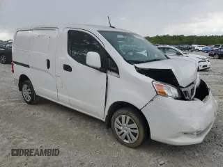 2021 Nissan NV200 SV with VIN 3N6CM0KN4MK698666, listed as a Copart auction lot 52192925 with 34,540 mi miles and Salvage title. Bid and sale history available at DreamBid. Image 4.
