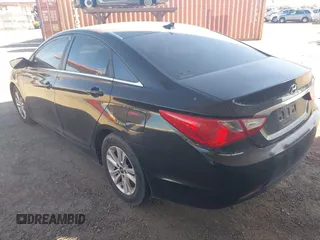 2012 Hyundai Sonata GLS with VIN 5NPEB4AC3CH308948, listed as a IAAI auction lot 42130187 with 147,114 mi miles and . Bid and sale history available at DreamBid. Image 3.