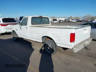 1995 Ford F-150 with VIN 2FTEF14Y5SCA62046, listed as a IAAI auction lot 41894626 with 1 mi miles. Bid and sale history available at carsss.com. Image 3.