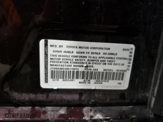 2005 Lexus ES 330 with VIN JTHBA30G455115214, listed as a Copart auction lot 86619964 with 88,706 mi miles and Salvage Title. Bid and sale history available at carsss.com. Image 14.