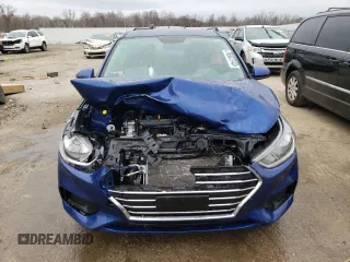 2021 Hyundai Accent SE with VIN 3KPC24A64ME139546, listed as a Copart auction lot 76922743 with 18,962 mi miles. Bid and sale history available at carsss.com. Image 5.