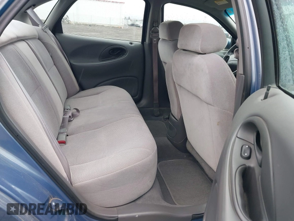 1999 Ford Taurus SE with VIN 1FAFP53U5XG190788, listed as a IAAI auction lot 41880104 with 68,810 mi miles and . Bid and sale history available at DreamBid. Image 8.