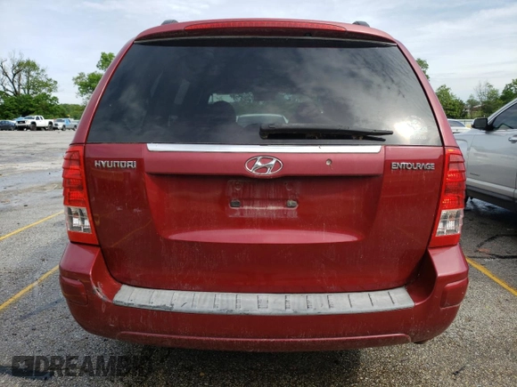 2007 Hyundai Entourage GLS с VIN KNDMC233776012566, выставлен на аукционе Copart как лот 65477123 с пробегом Не указан миль и На запчасти • Non repairable. История ставок и продаж доступна на DreamBid. Изображение 6.