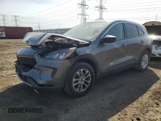 2022 Ford Escape SE с VIN 1FMCU9G69NUC00533, выставлен на аукционе Copart как лот 54318185 с пробегом 21 167 миль миль и Списание • Salvage title. История ставок и продаж доступна на DreamBid. Изображение 1.