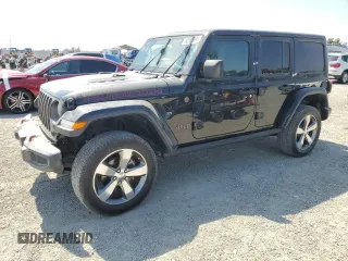 2018 Jeep Wrangler Unlimited Rubicon with VIN 1C4HJXFG1JW125326, listed as a Copart auction lot 62655395 with 33,920 mi miles and Clean title. Bid and sale history available at DreamBid. Image 1.