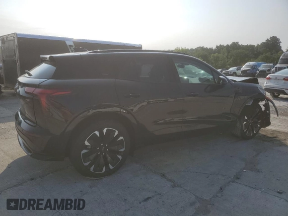 2024 Chevrolet Blazer EV eAWD RS z VIN 3GNKDCRJ4RS244127, wystawiony jako Copart lot #66009614 z przebiegiem 2 603 mil mil oraz Szkoda całkowita • Salvage title. Historia ofert i sprzedaży dostępna na DreamBid. Obrazek 3.