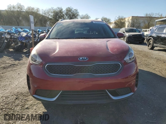 2017 Kia Niro FE with VIN KNDCB3LC8H5048181, listed as a Copart auction lot 84954714 with 83,664 mi miles and Salvage Title. Bid and sale history available at carsss.com. Image 5.