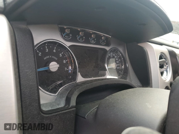 2014 Ford F-150 XL with VIN 1FTFW1ET1EFB98397, listed as a Copart auction lot 48592205 with Not Provided miles and Clean Title. Bid and sale history available at carsss.com. Image 9.