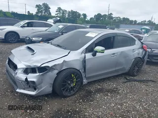 2020 Subaru WRX STI Limited with VIN JF1VA2Y6XL9806022, listed as a IAAI auction lot 39980273 with 143,889 mi miles. Bid and sale history available at carsss.com. Image 18.