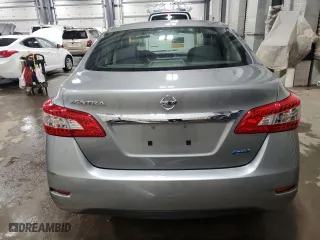 2014 Nissan Sentra S with VIN 3N1AB7AP4EL682834, listed as a Copart auction lot 88506325 with 142,712 mi miles and Salvage Title. Bid and sale history available at carsss.com. Image 6.
