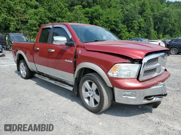 2009 Dodge 1500 Sport z VIN 1D3HV18T39S823619, wystawiony jako Copart lot #60031415 z przebiegiem 129 340 mil mil oraz Szkoda całkowita • Salvage title. Historia ofert i sprzedaży dostępna na DreamBid. Obrazek 4.