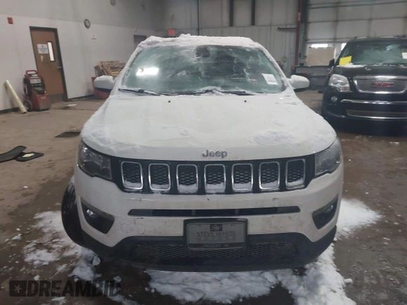 2020 Jeep Compass Latitude with VIN 3C4NJDBB3LT138454, listed as a IAAI auction lot 41614631 with 82,079 mi miles and . Bid and sale history available at DreamBid. Image 12.