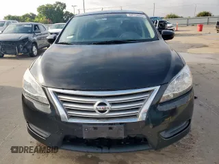 2014 Nissan Sentra SV with VIN 3N1AB7AP4EY250621, listed as a Copart auction lot 64134435 with 143,251 mi miles and Clean title. Bid and sale history available at DreamBid. Image 5.