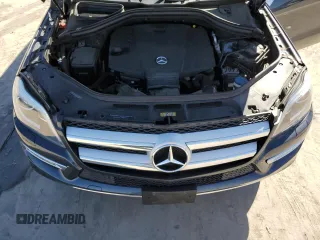 2015 Mercedes-Benz GL-Class GL 350 BlueTEC with VIN 4JGDF2EEXFA509768, listed as a Copart auction lot 40424504 with 88,633 mi miles. Bid and sale history available at carsss.com. Image 12.