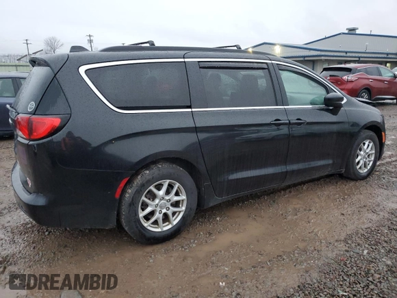 2020 Chrysler Voyager LXi z VIN 2C4RC1DG1LR156747, wystawiony jako Copart lot #80697024 z przebiegiem 118 093 mil mil oraz Nie do naprawy • Non repairable. Historia ofert i sprzedaży dostępna na DreamBid. Obrazek 3.