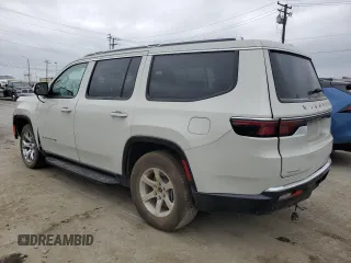 2022 Jeep Wagoneer Series II with VIN 1C4SJVBT0NS142550, listed as a Copart auction lot 62148645 with 30,241 mi miles and Salvage title. Bid and sale history available at DreamBid. Image 2.