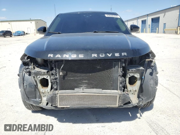 2017 Land Rover Range Rover Evoque HSE with VIN SALVR2BG4HH199190, listed as a Copart auction lot 49698355 with 75,655 mi miles and Salvage Title. Bid and sale history available at carsss.com. Image 5.